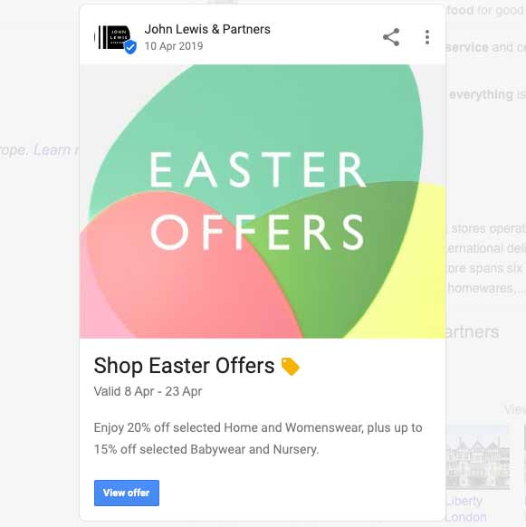 Google my business posts help you stay fresh in search results and increase you visibility.