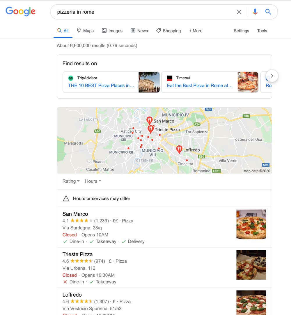 Quick way to appear on the top of search results.