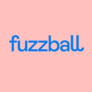Fuzzball cat food, one of the brands we advertise on Google.